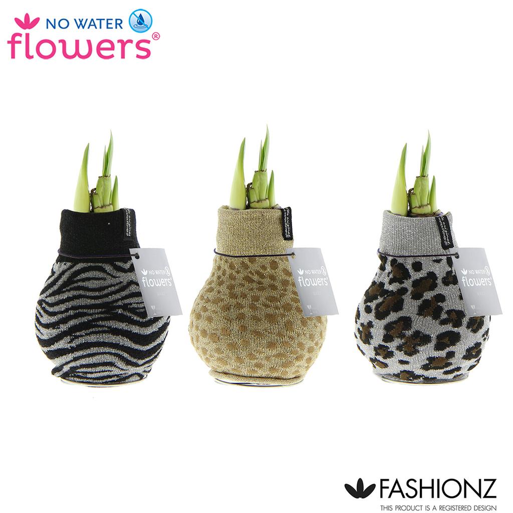 Billede af No Water Flowers® Fashionz Animal Print 32 cm bulbsize