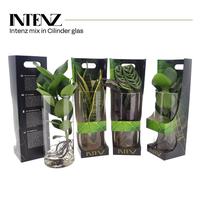 Hydroponic Intenz varieties in Cylinder glass + Showbox
