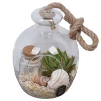 PTSUT8925 Arrangement Summer in glass vase