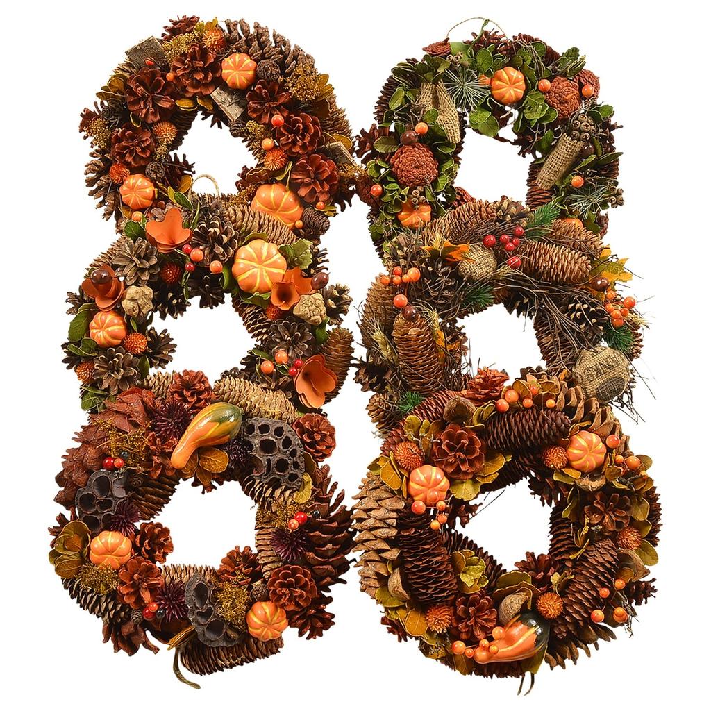 Billede af PTHD2211 Autumn wreath P30 9CM