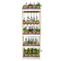 Kokodama Display Rack incl 40 Kokodama's (160 cm) - 25CM Tray 40 × 2 £ 6.81 (Tray) £ 6.34 Shelf £ 6.22 Trolley Tray £ 6.81 × 40 (25.0%)