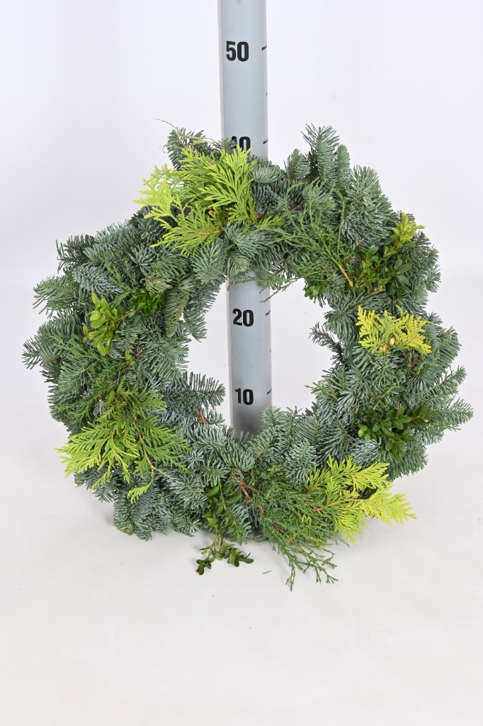 Picture of Conifer wreath 40-CM-WREATH-HALF