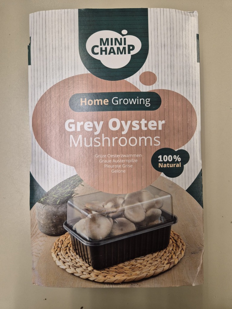 Picture of Mushrooms Grey Oyster P19 (3 Ltr)