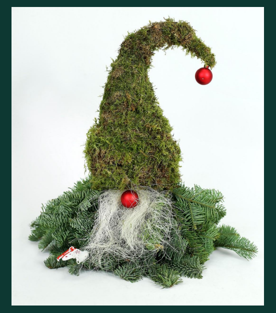 Picture of Christmas troll XL NOBILIS/MOS 60CM